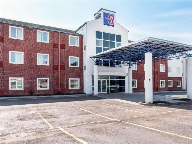 Motel 6-Newport, Tn Buitenkant foto