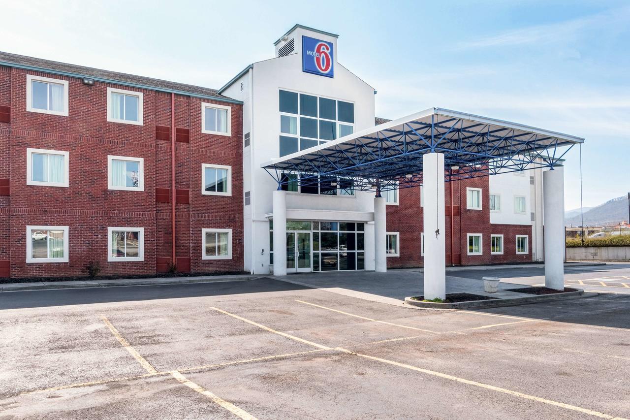 Motel 6-Newport, Tn Buitenkant foto