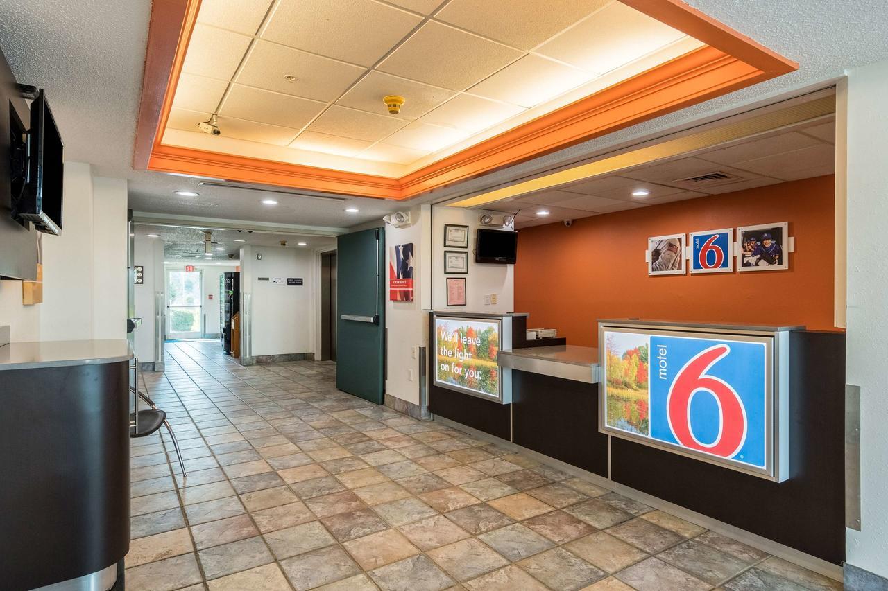 Motel 6-Newport, Tn Buitenkant foto