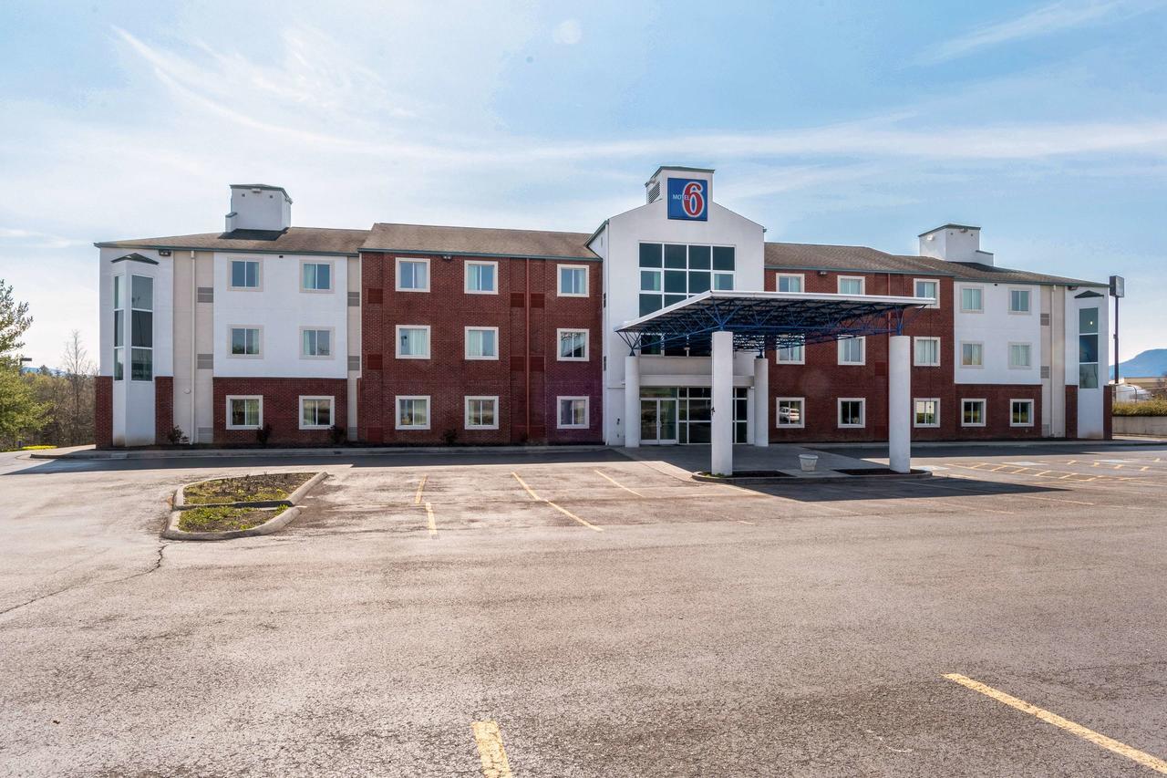 Motel 6-Newport, Tn Buitenkant foto